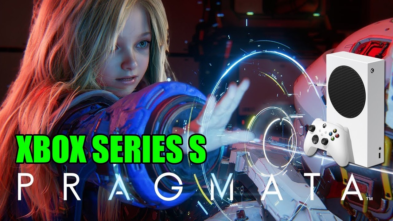 👉 Pragmata no Xbox Series S DECEPCIONA? 😱 | Teste de Desempenho Completo