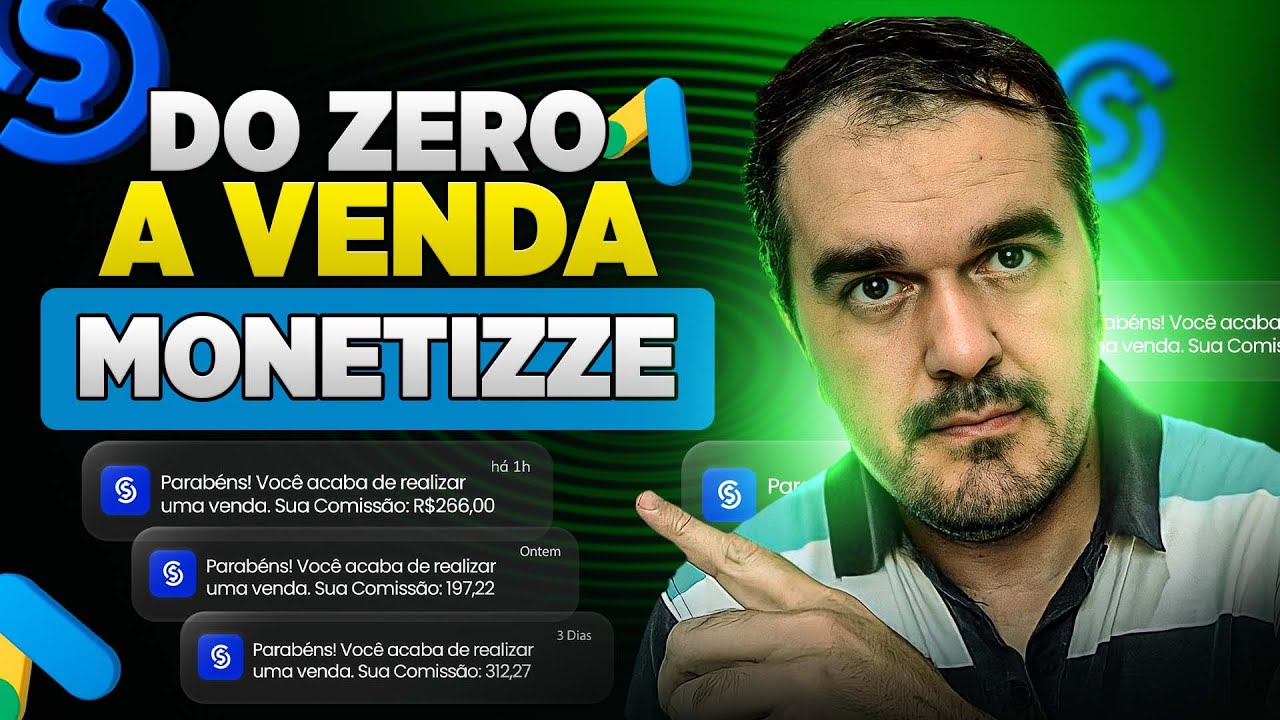 🎯GOOGLE ADS AFILIADO: A Melhor ESTRATÉGIA pra Monetizze (Iniciantes Precisam Saber!)