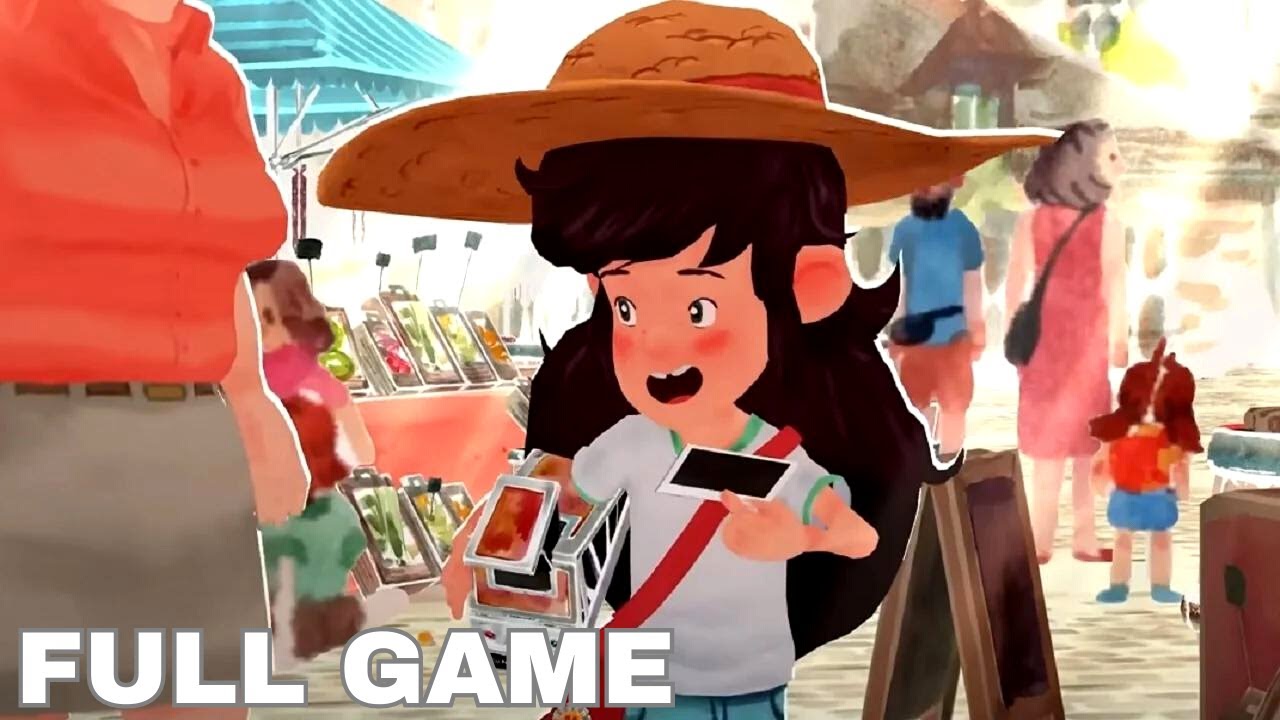 Dordogne: PC Walkthrough Gameplay (Full Game) | MDEE14