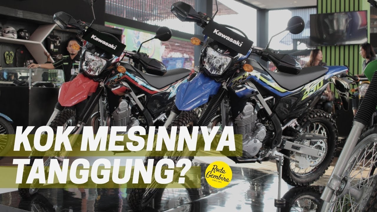 Kawasaki KLX 230 Vlog Review Roda Gembira