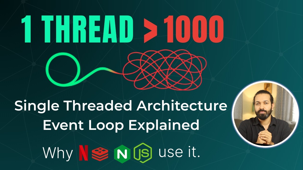 Почему Redis, Nginx и Netflix используют один поток для обработки миллионов запросов