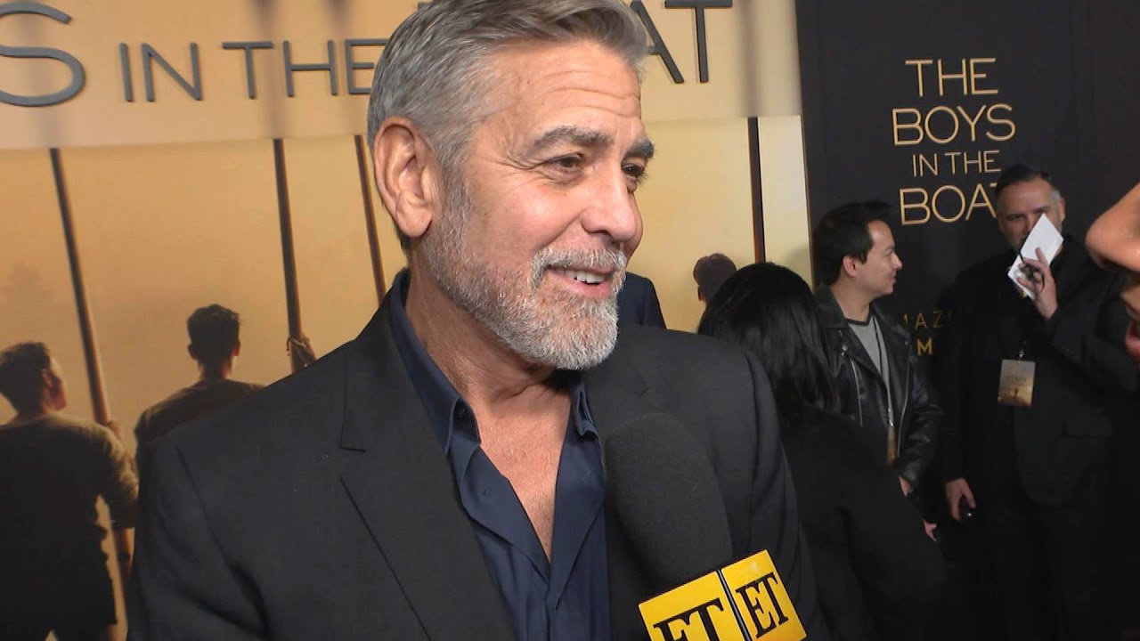 George Clooney Reveals Why His Kids Think He Plays in the Water for a Living (Exclusive)