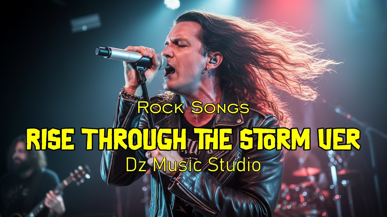 Rise Through the Storm – Epic Cinematic Rock Anthem | Powerful Guitar 2026