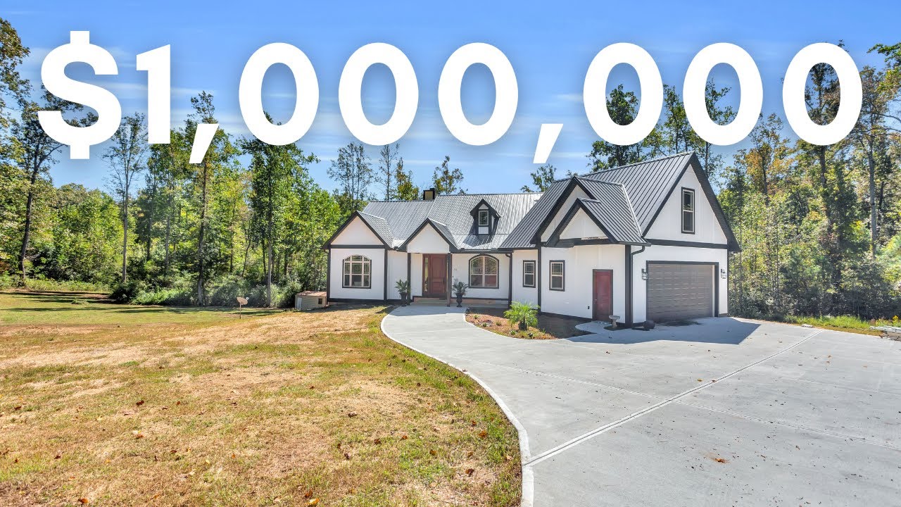 Inside a $1,000,000 Georgia Home on 16 ACRES!  | Visually Sold House Tour