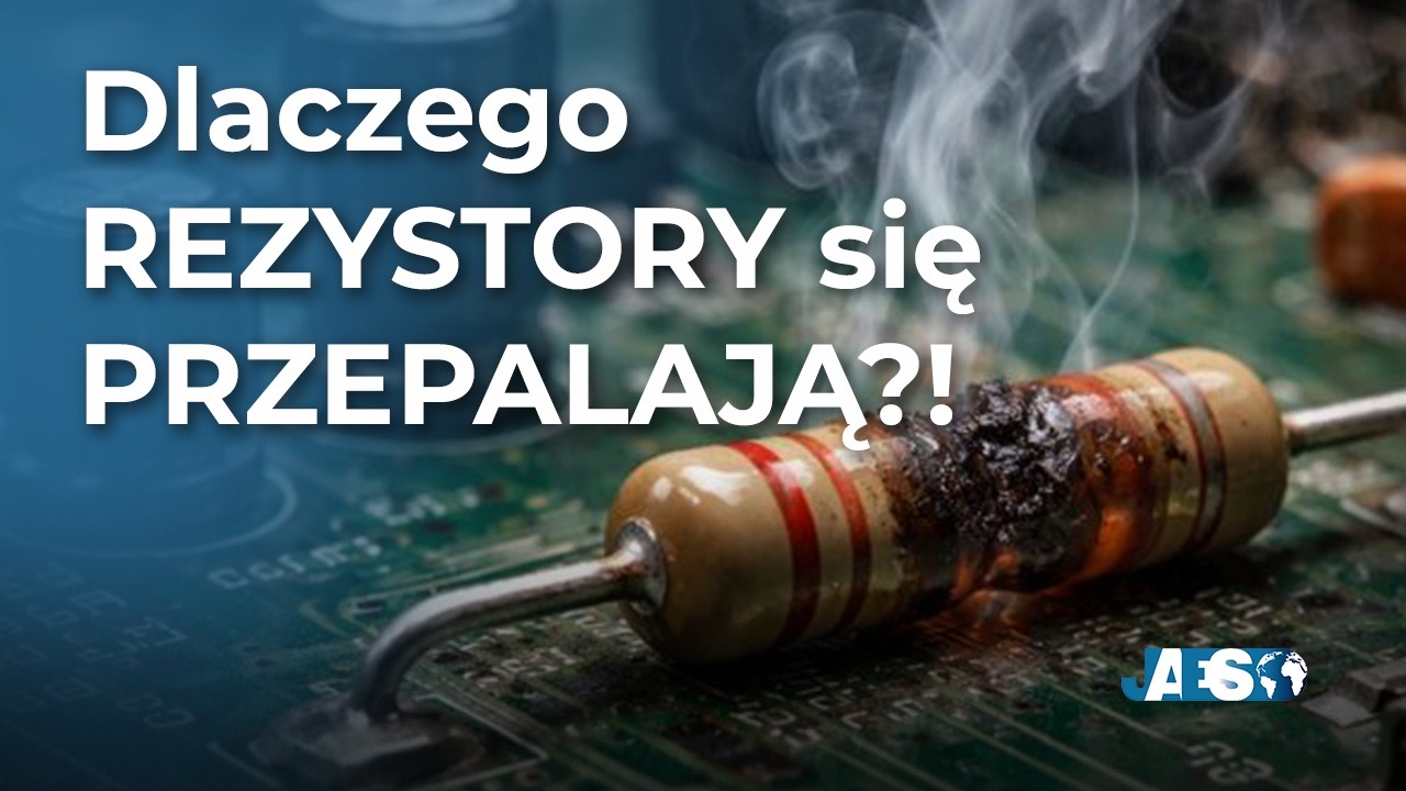 Dlaczego rezystory się PRZEPALAJĄ (i jak wybrać właściwy)