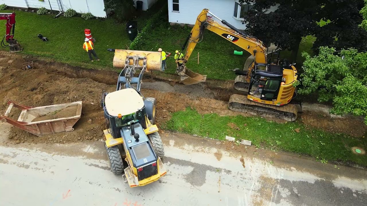 Ohio Ave Water Line Replacement