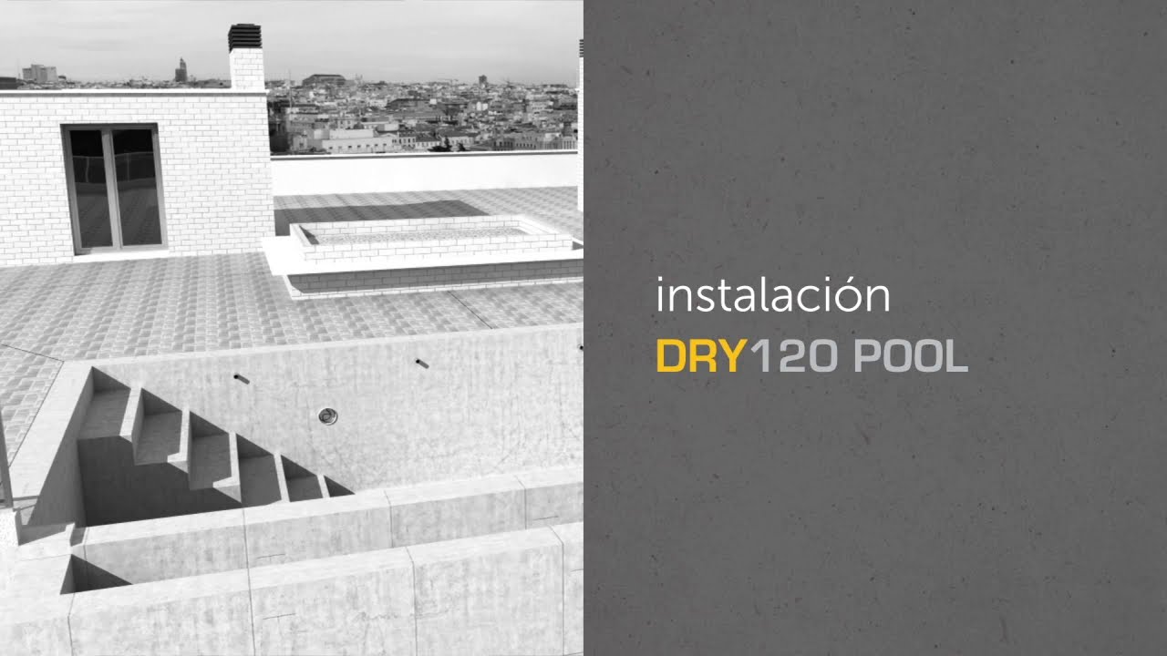 DRY120 POOL PISCINAS - REVESTECH