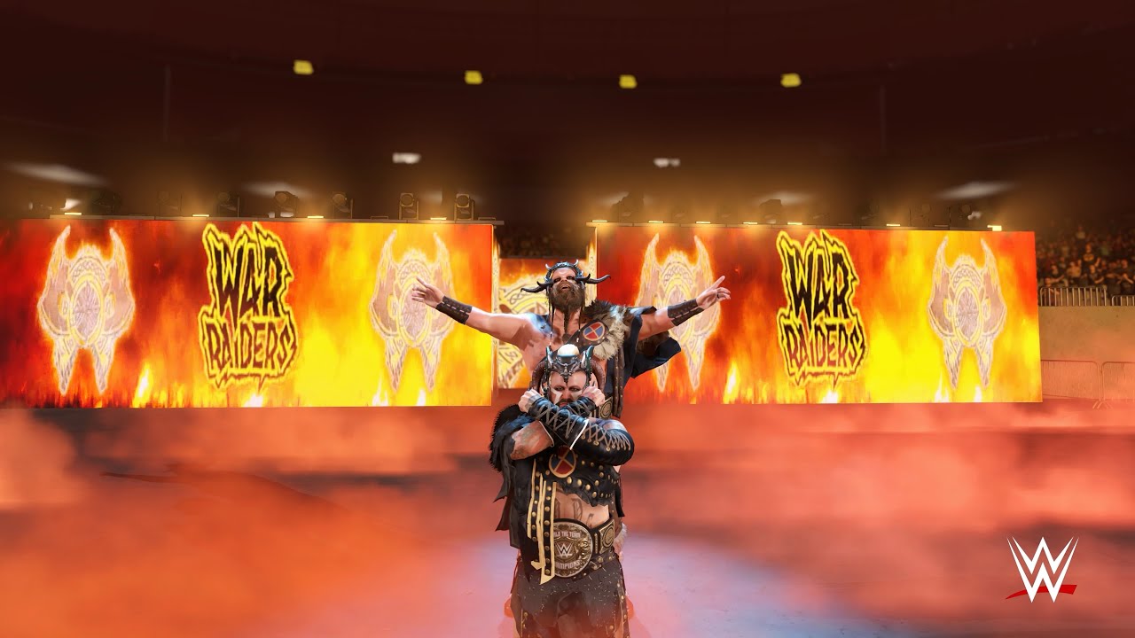 WWE2K25 MyCareer:The Royal rumble Ple