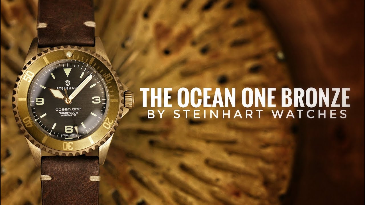 Steinhart Ocean One Bronze - Excellent 300m Bronze Diver Option!