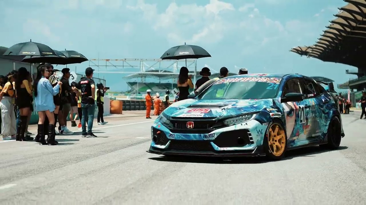 ZUSSOIL101 × Malaysia Touring Car Championship (MTCC) 3