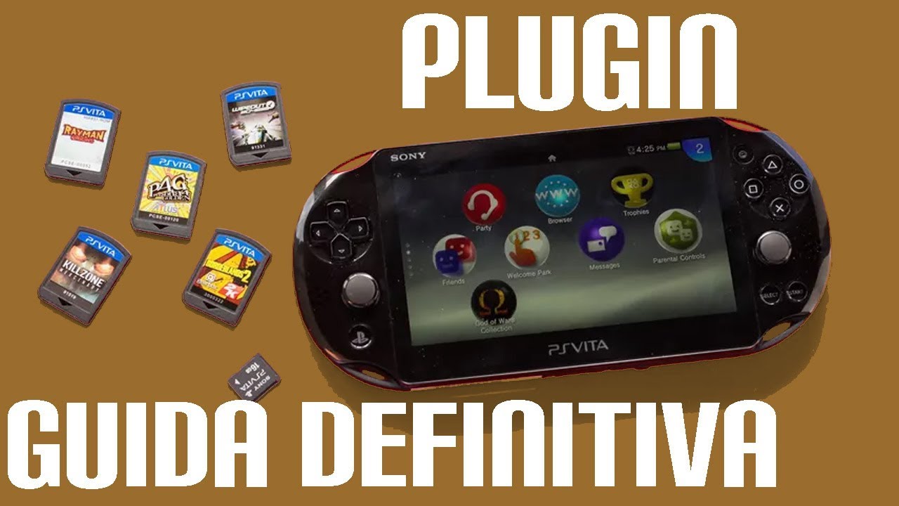 I MIGLIORI PLUGIN PER PSVITA E TUTORIAL SD2VITA