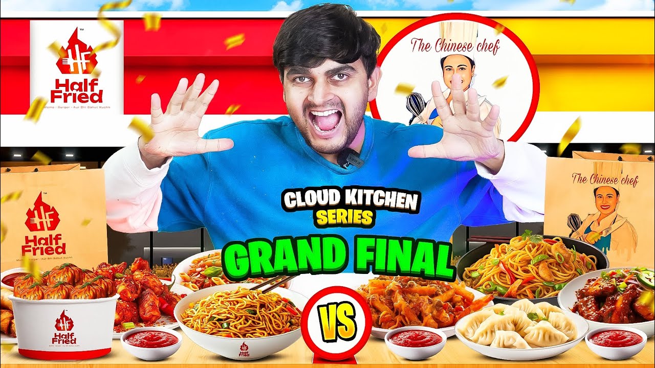 Half Fried vs Chinese Chef vs Momo Co | Gramd Finale | Cloud Kitchen Series