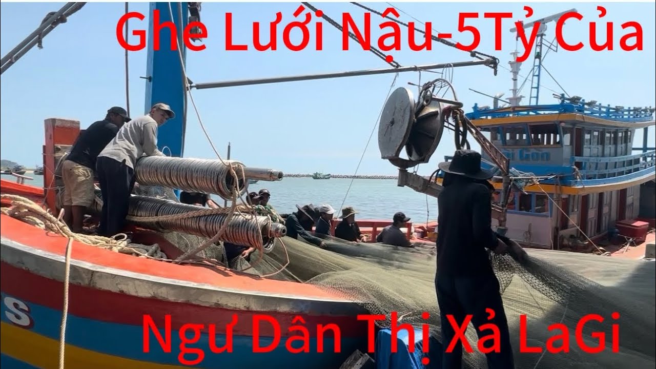 Siêu Phẩm Lưới Nậu -5 tỷ Siêu To Của Thị Xả LaGi Khúc Lưới -Ra Khơi Đánh Bắt Hải Sản 