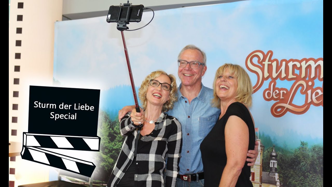 Sturm der Liebe Special in der Bavaria Filmstadt