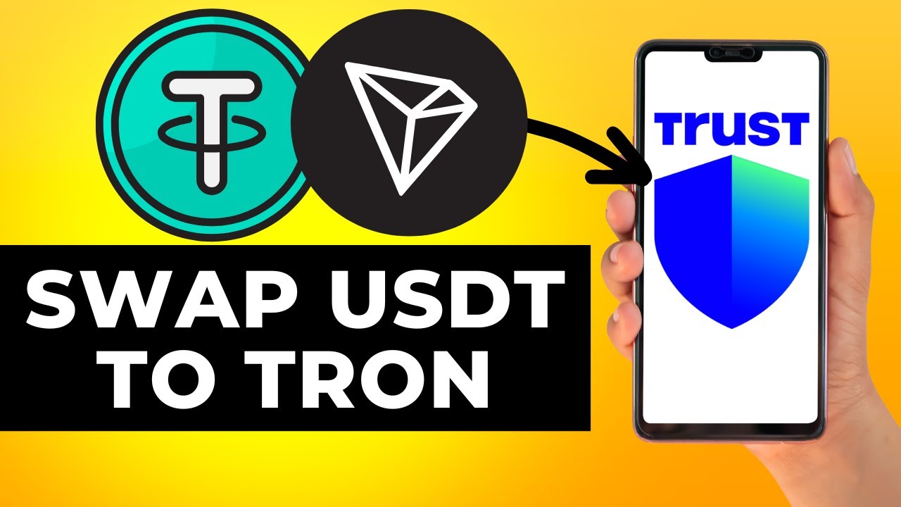 How to Swap USDT to TRON on Trust Wallet (Step by Step)