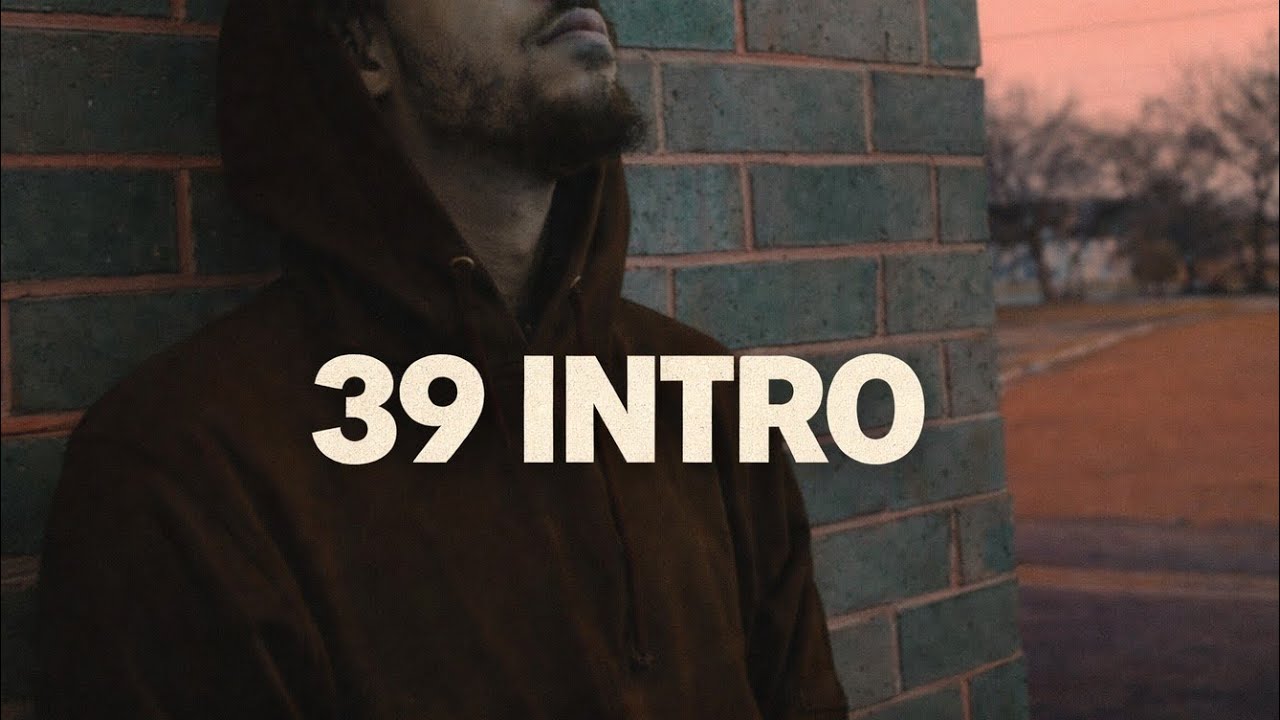 J. Cole - 39 Intro (Lyrics)
