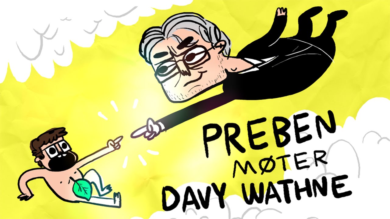 PREBEN MØTER DAVY (Prebz og Dennis animert)