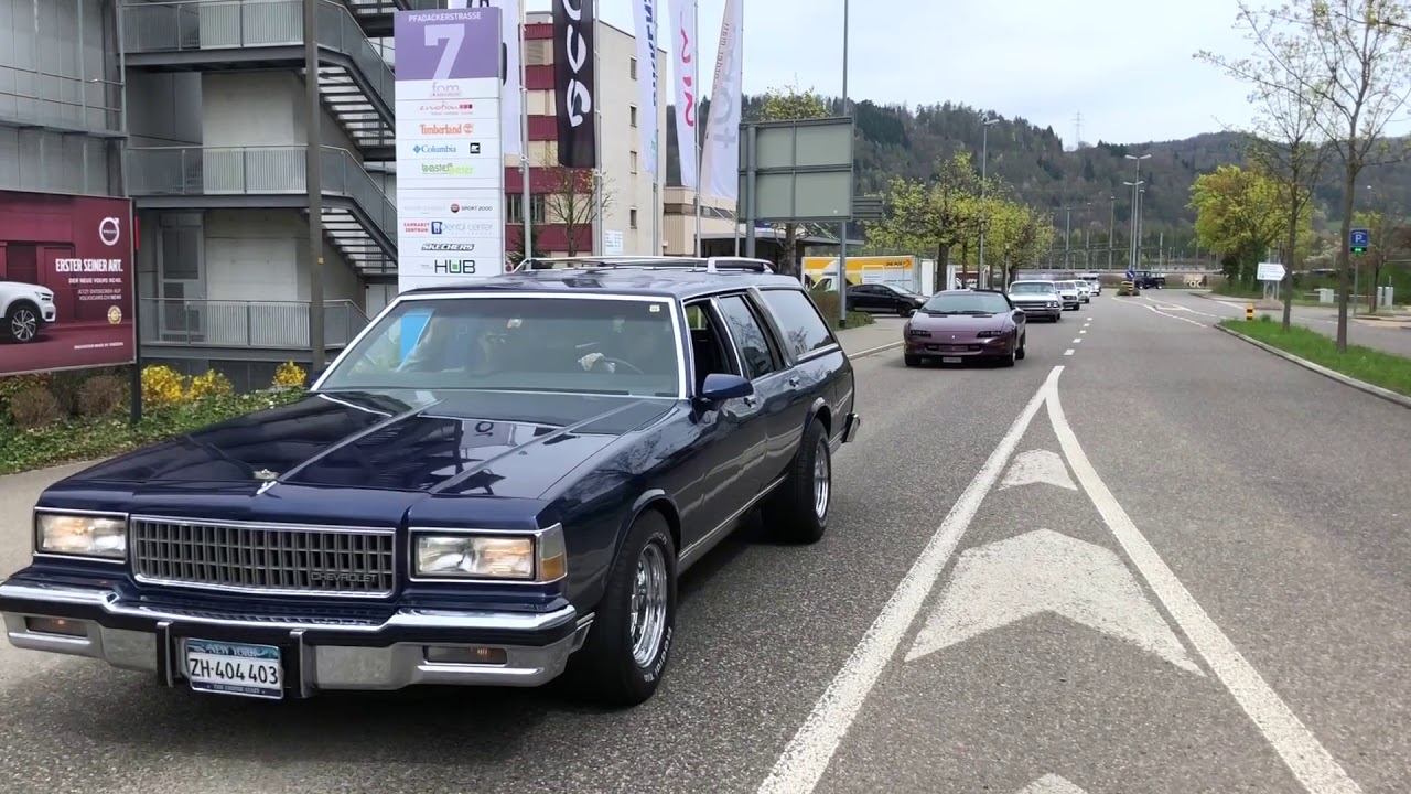 US Car Corso 15 April 2018 Grand Opening US Performance Cars AG