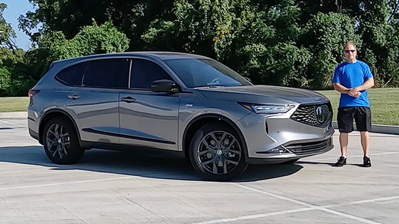 2023/2024 Acura MDX A-Spec - Is It STILL The KING Of Luxury Three-Row SUVs?