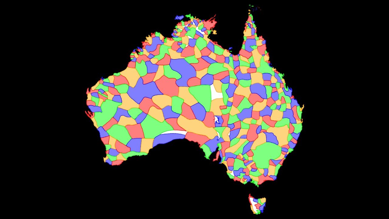 Horton's Map (A Yakko's World Parody) - Happy NAIDOC Week