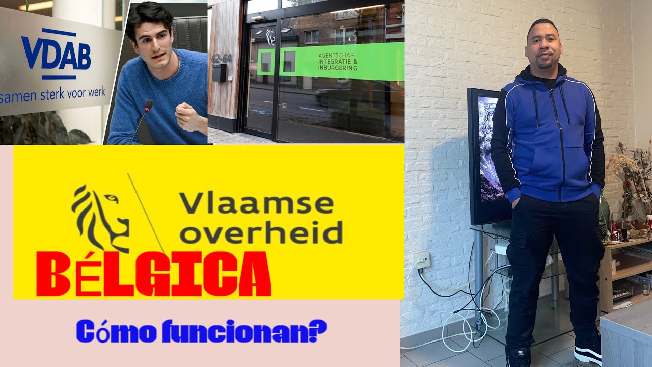 📚INTEGRACIÓN CÍVICA Y VDAB...✅ BÉLGICA 🇧🇪 Cómo funcionan?... 👌😀