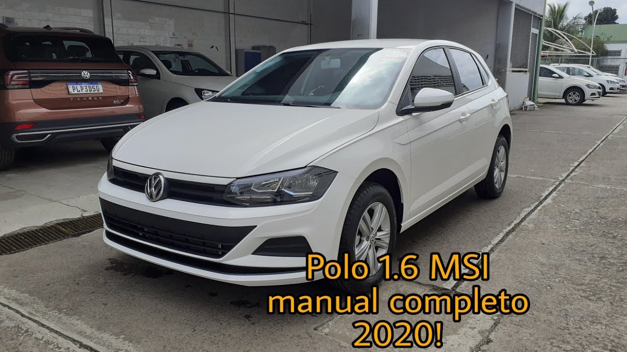 Polo 1.6 MSI 2020!