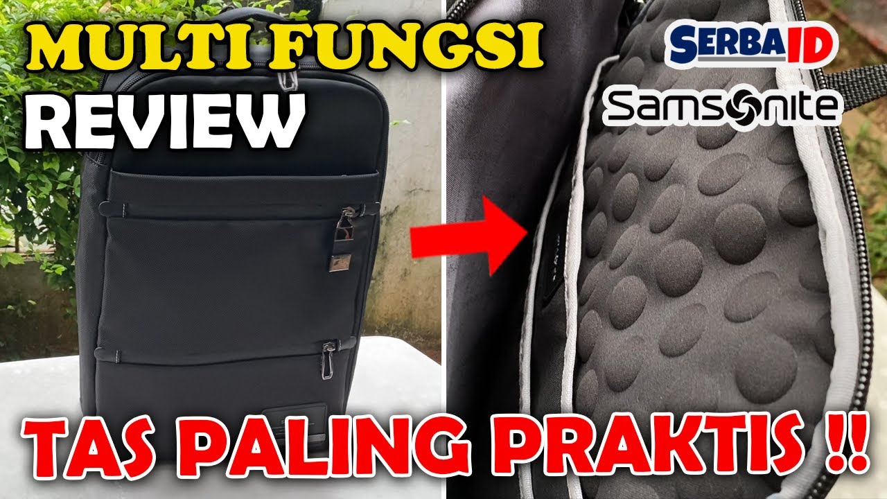SAMSONITE TAS KOMPLIT LUAR BIASA !! BISA BUAT TRAVELLING