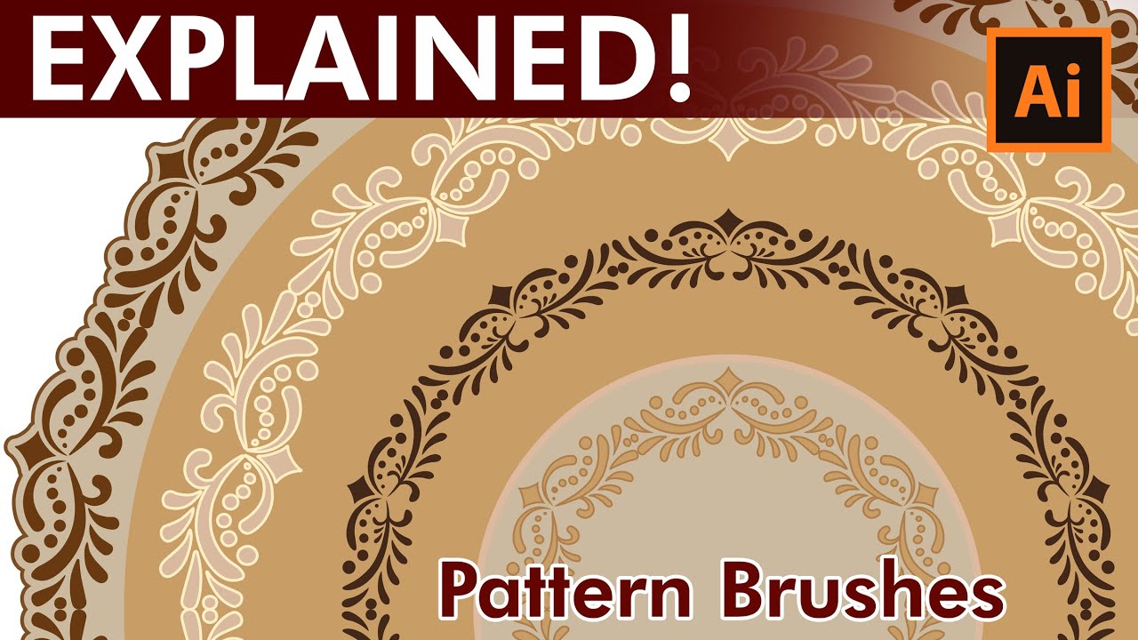 How to create custom Lace Pattern Brushes in Adobe Illustrator