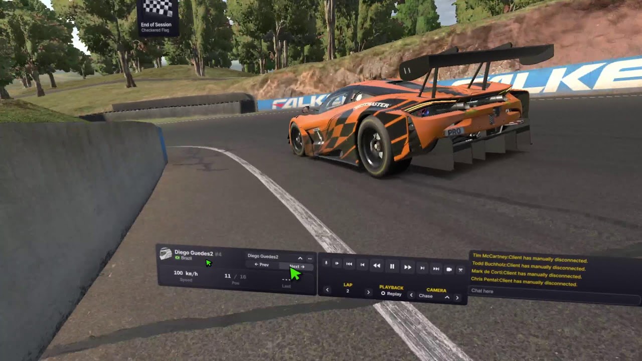 GT Sprint Series-Mount Panorama-Ferrari 296 GT3- Full Race #4 - ASMR