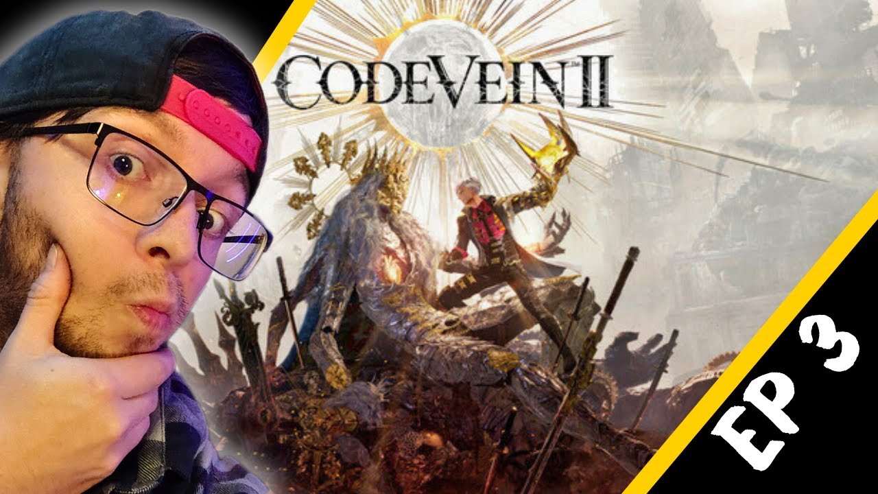LvL 30 and Just Scorching The Service of This Souls Like  - Code Vein 2 Ep 3