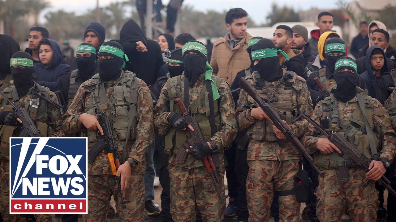 'HAMAS MUST DISARM' to reconstruct Gaza, retired general says