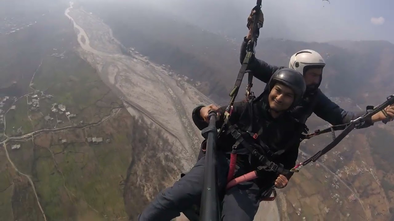 Highest flying point of kullu Manali 