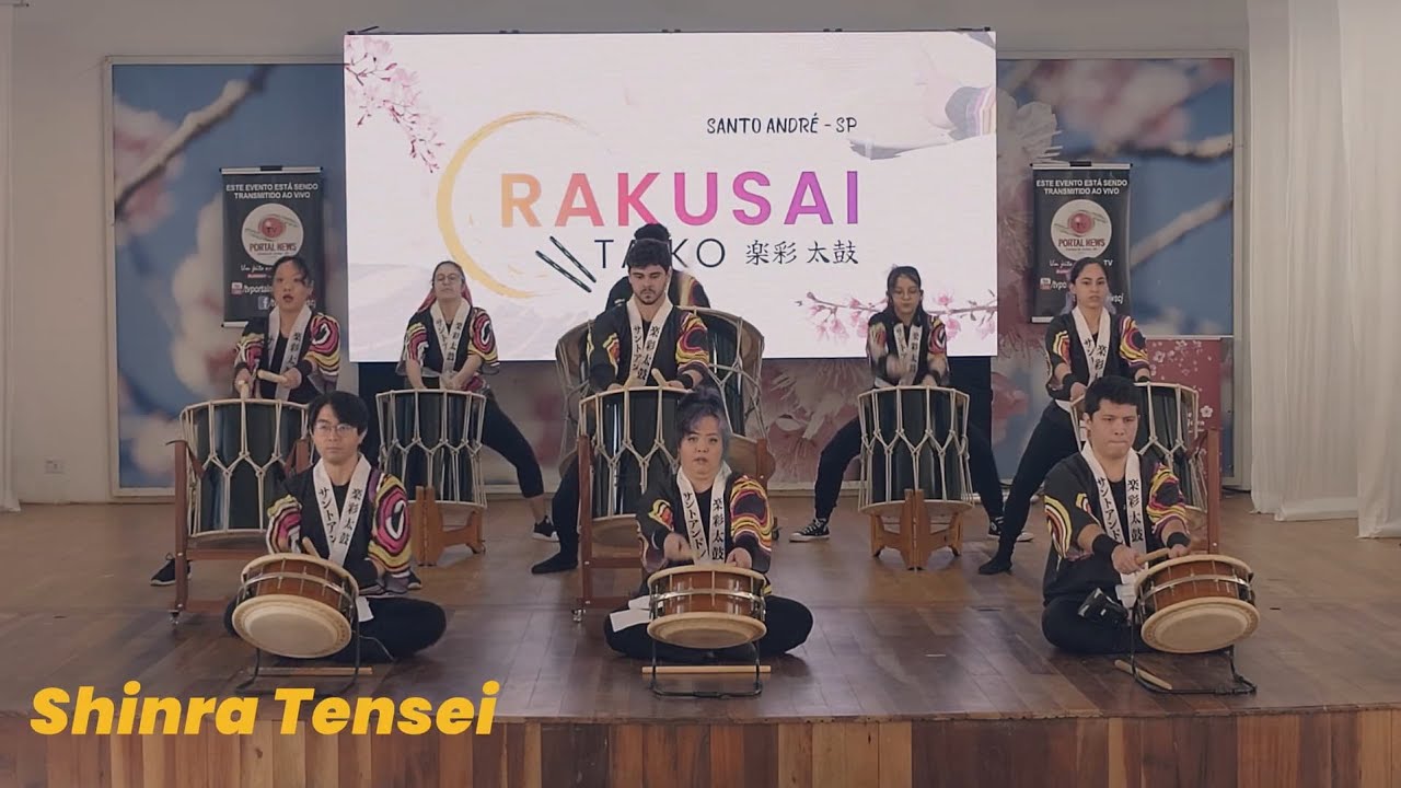 Shinra Tensei - Rakusai Taiko