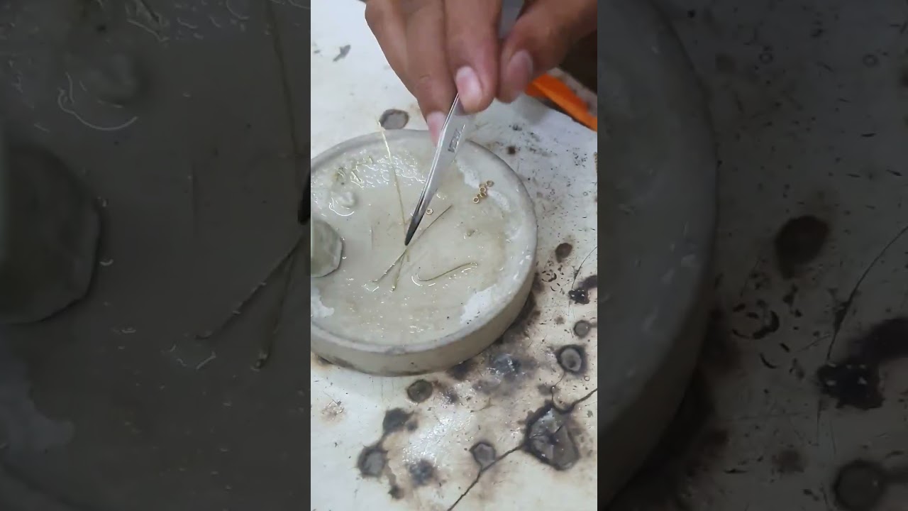 How to make gold mangalsutra, 