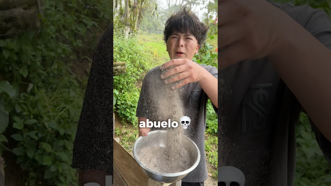 CENIZAS DEL ABUELO👴💀