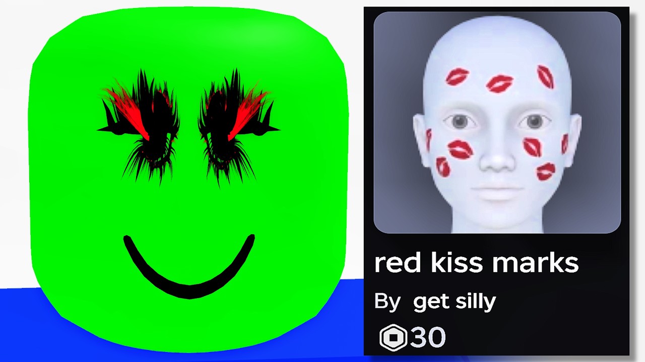 Макияж в Roblox уже здесь... И это отстой!