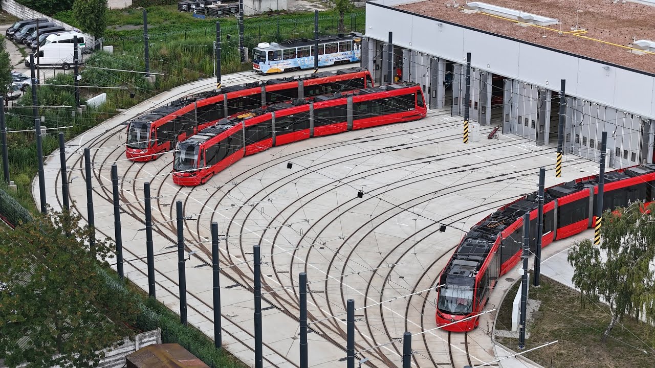 Zmodernizované depo Krasňany v Bratislave