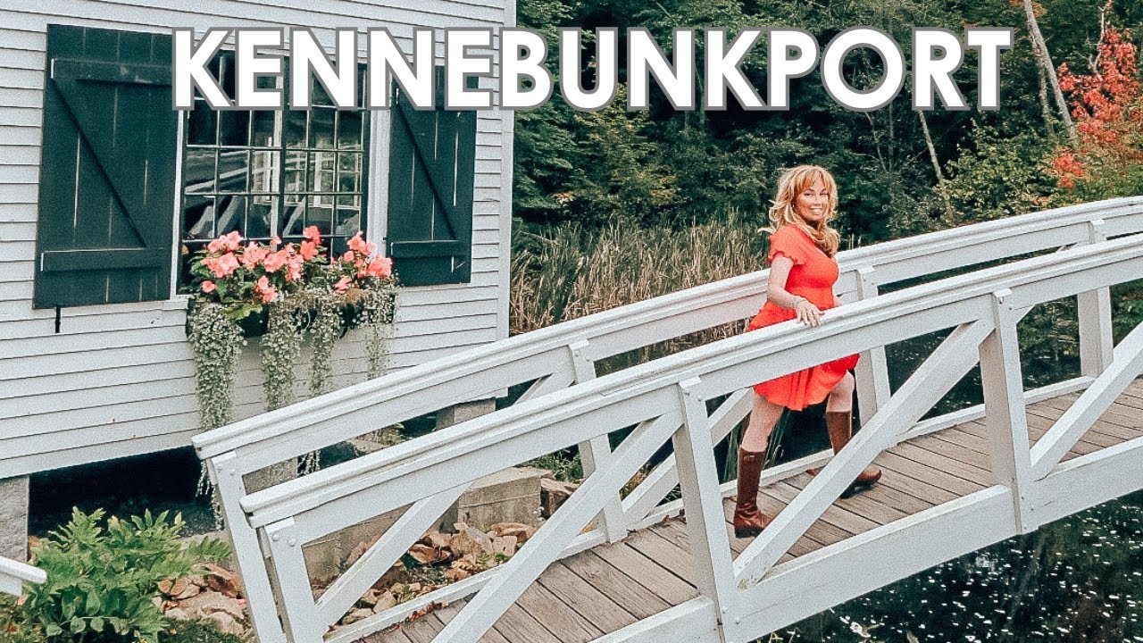Must Do Things In Kennebunkport Maine I BEST Hotel, Bush Compound, Wedding Cake House Food & Shops