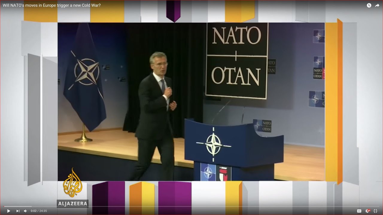 Inside Story - Will NATO's moves in Europe trigger a new Cold War?