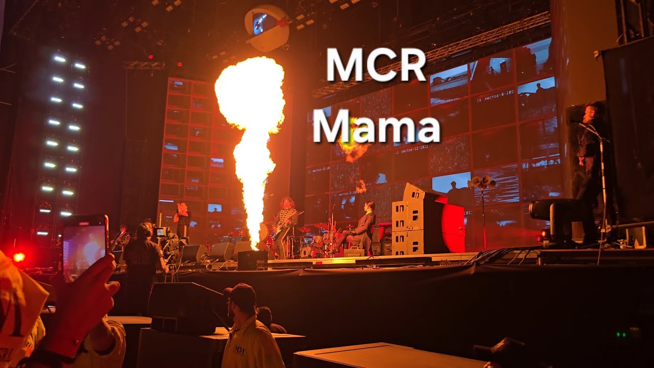 My Chemical Romance - Mama (Buenos Aires - Argentina 2026) #MCRArgentina