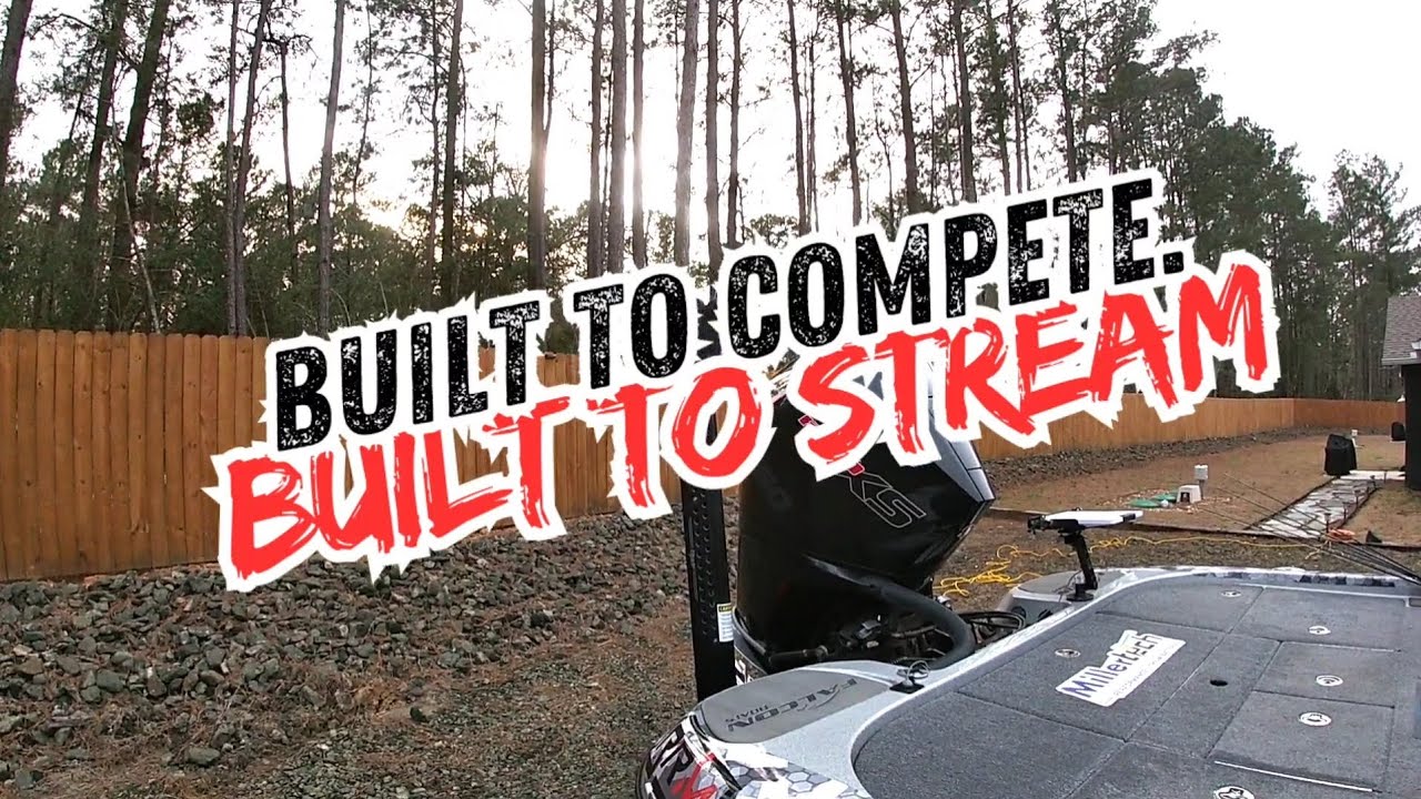 Streaming a Bass Tournament LIVE (Full Boat Setup)