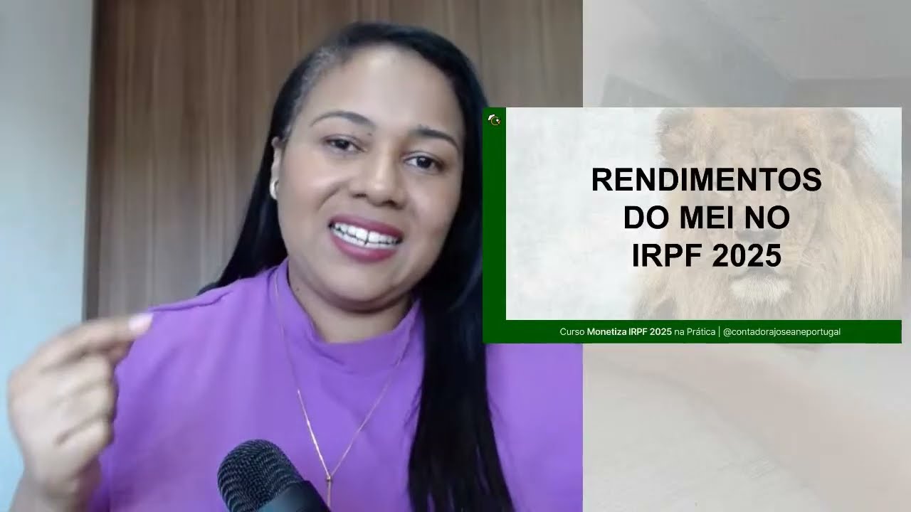 Como calcular e declarar os rendimentos do titular do MEI no IRPF 2025