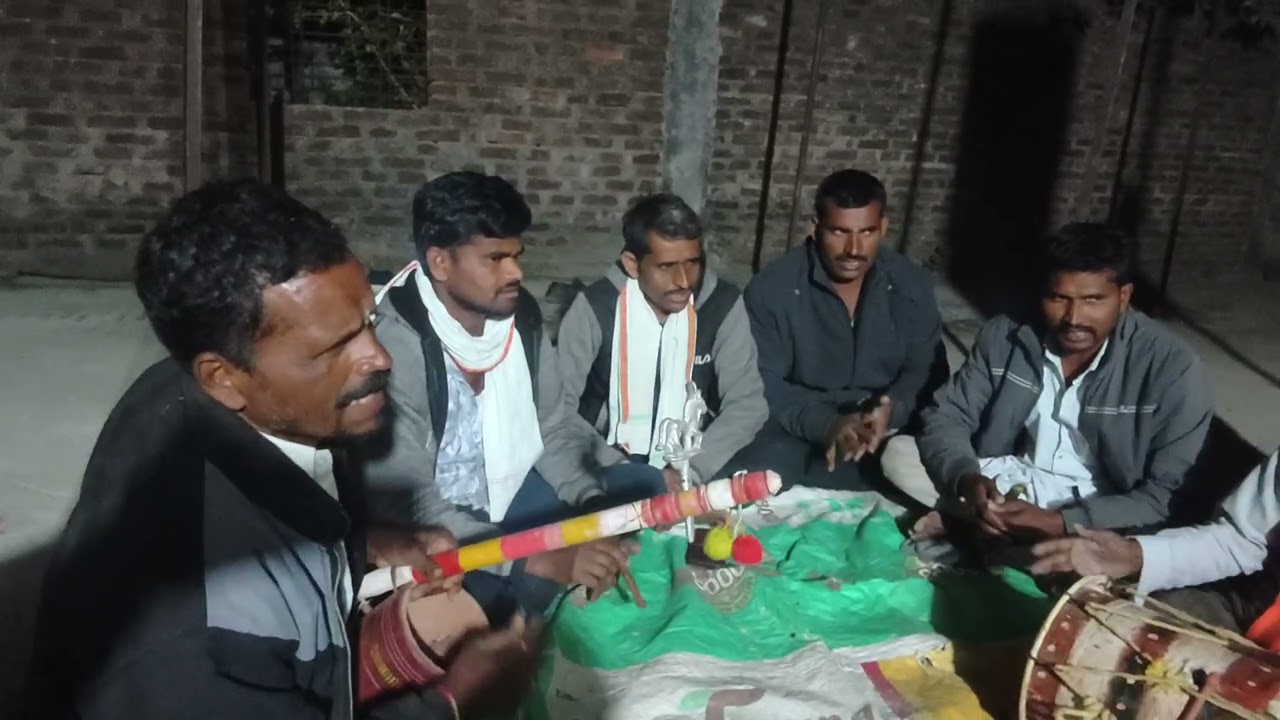 आज दि 16/02/2025 रोजी #अमावस्या निमित्त #कलगीतुरा चे गाणे 
