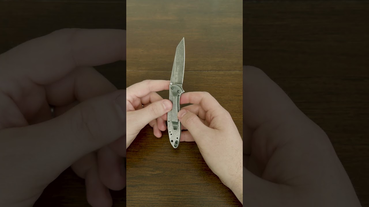 After years, the Kershaw Leek is STILL the perfect EDC