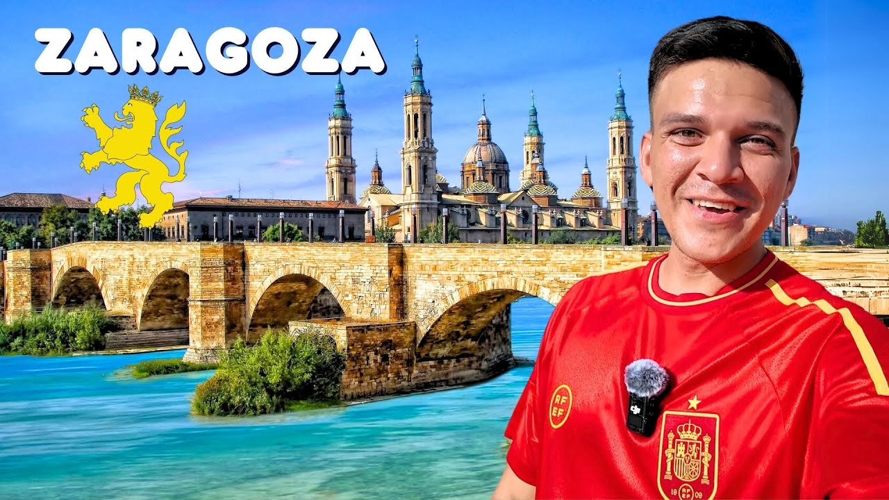 Lo MEJOR de ZARAGOZA, España | La Ciudad de Los Vientos