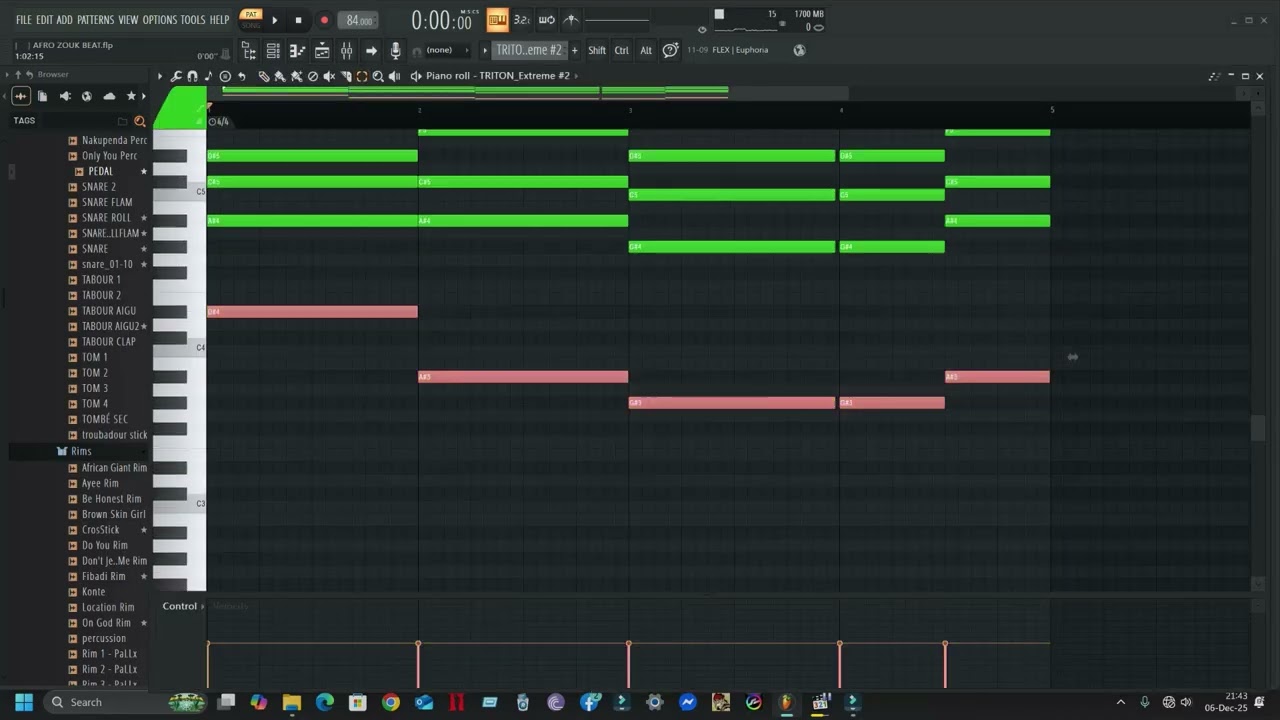 🎶🔥Tutorial COMO CRIAR UMA ZOUK LOVE NO FL STUDIO