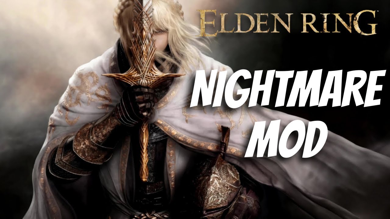 Only 12 People Have Beaten This Mod! Nightmare Randomizer- Elden Ring