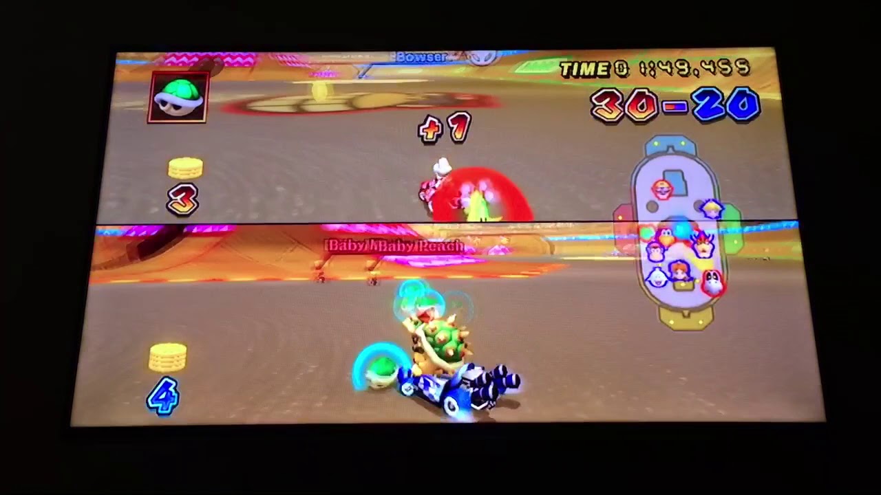 Coin Runners on Mario Kart!