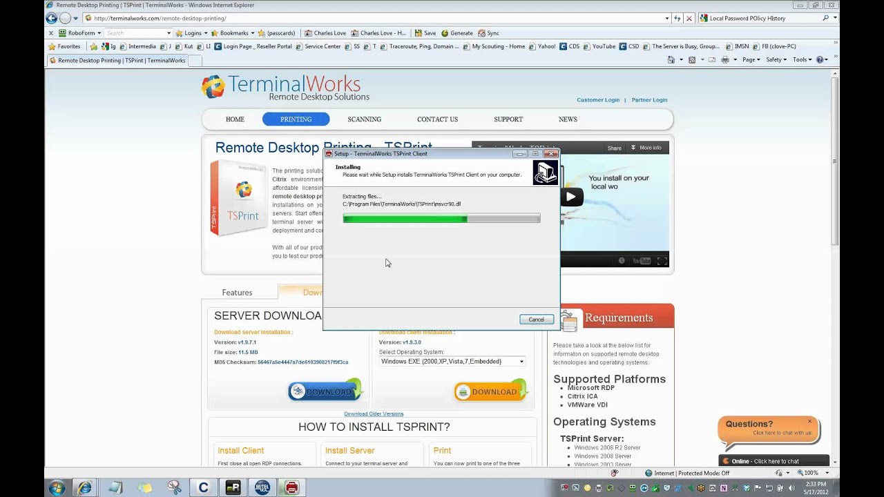 Big Sur My Cloud - Using and Installing TSPRINT