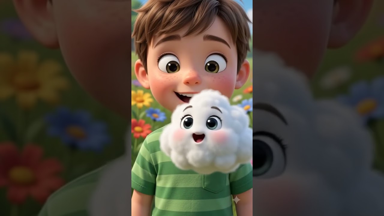 ☁️ The Tiny Cloud Sneezed! 😱✨